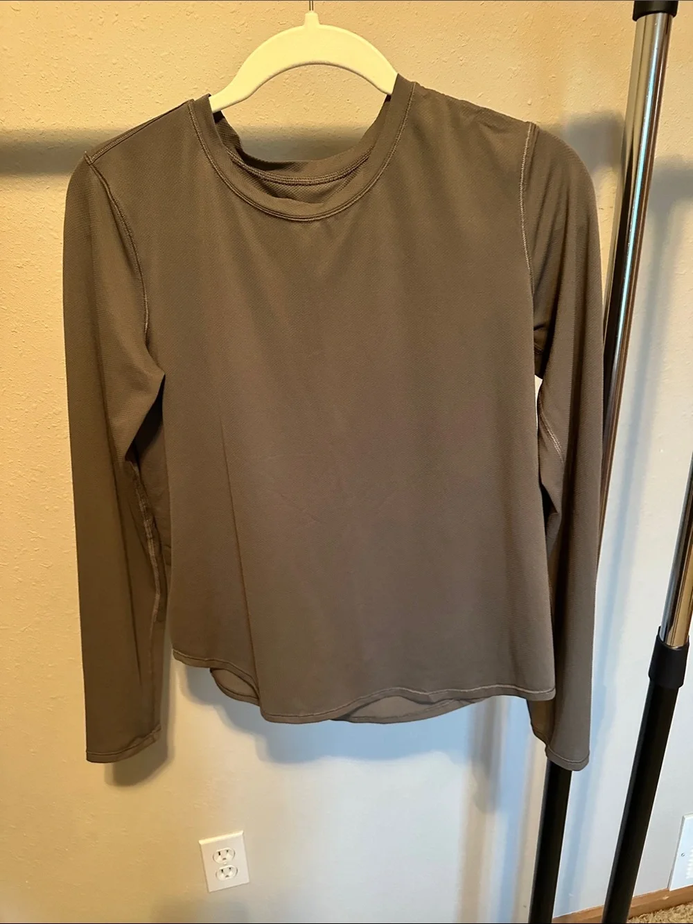 Lululemon Olive Long Sleeve